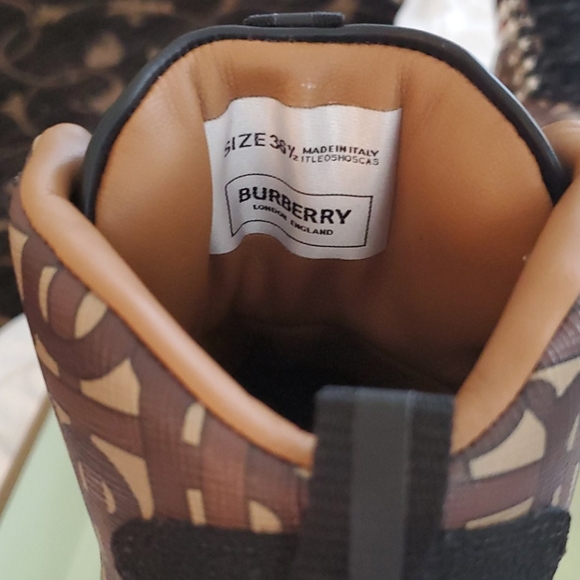Hiking boot burberry - Picture 5 of 8